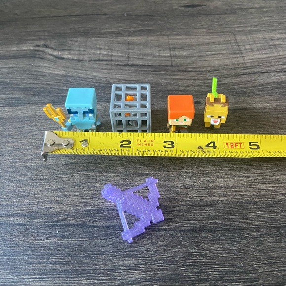 Minecraft Figures Set - Picture 4 of 4
